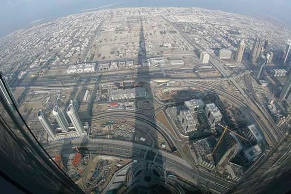 Բուրջ Խալիֆա Աշտարակում Բացվեց Աշխարհի Ամենաբարձր Դիտահարթակը