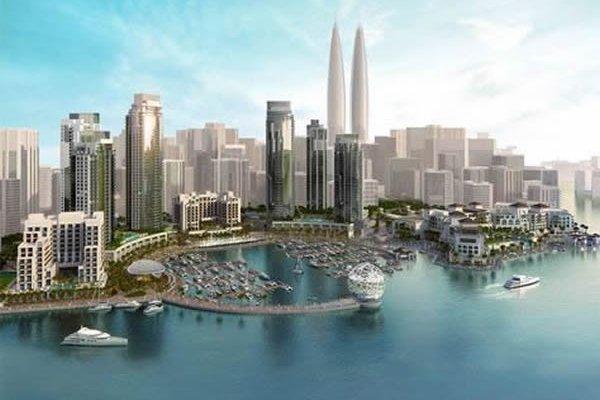 Dubai To Build World's Tallest Twin Towers