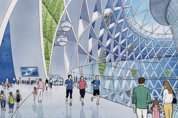 Япония Планирует Построить Первый в Мире Подводный Город