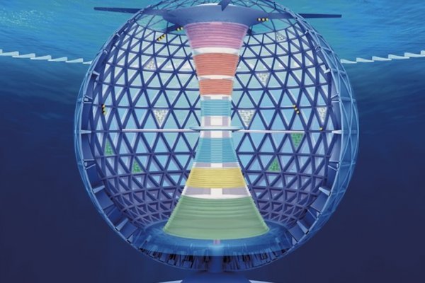 Япония Планирует Построить Первый в Мире Подводный Город