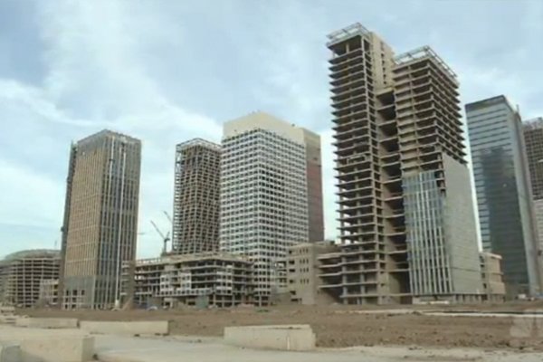 Призрак Манхэттена в Китае