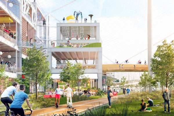 Google -ը Նախատեսում է Նոր Կենտրոնական Գրասենյակ Կառուցել