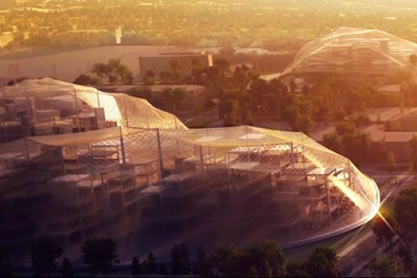 Google -ը Նախատեսում է Նոր Կենտրոնական Գրասենյակ Կառուցել