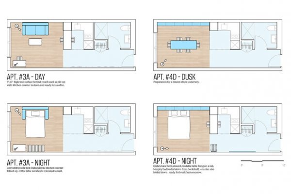 Նյու Յորքում Կառուցվում Է Քաղաքի Առաջին Միկրոբնակարաններով Շենքը
