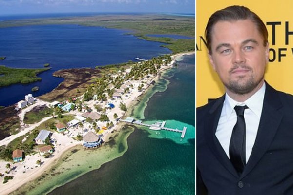 Leonardo DiCaprio Builds An Eco Resort