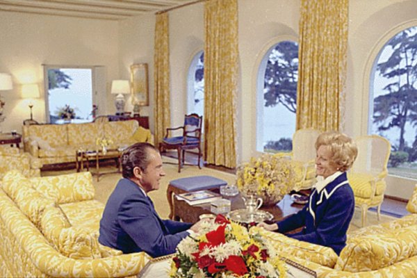 Richard Nixon's Mansion Is Listed For US$ 75 Million