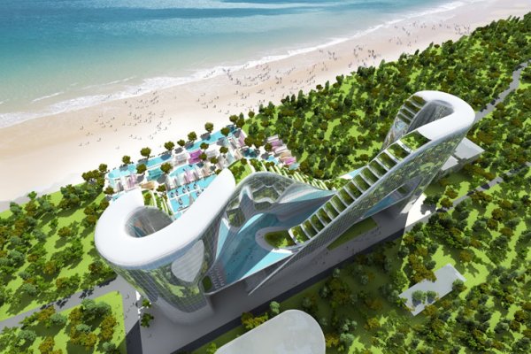 Հարավային Կորեայում Անվերջության Խորհրդանիշի Տեսքով Հյուրանոց Կկառուցվի