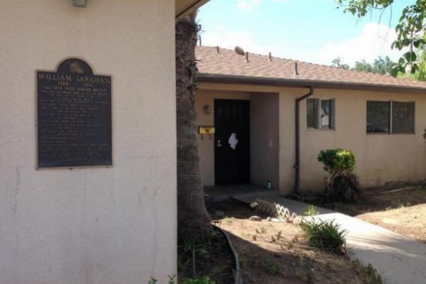 William Saroyan House To Be Sold At Auction