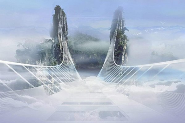 Չինաստանը Կառուցում է Աշխարհի Ամենաերկար և Ամենաբարձր Ապակյա Կամուրջը