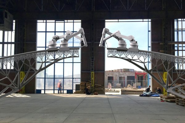 Ամստերդամում 3D Տպագրված Կամուրջ Կկառուցվի