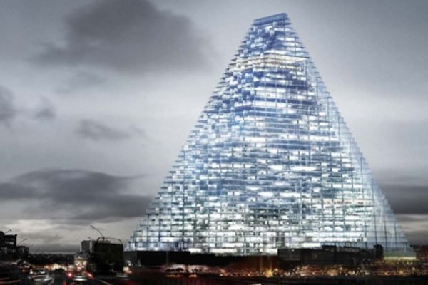 В Париже Построят Треугольный Небоскреб