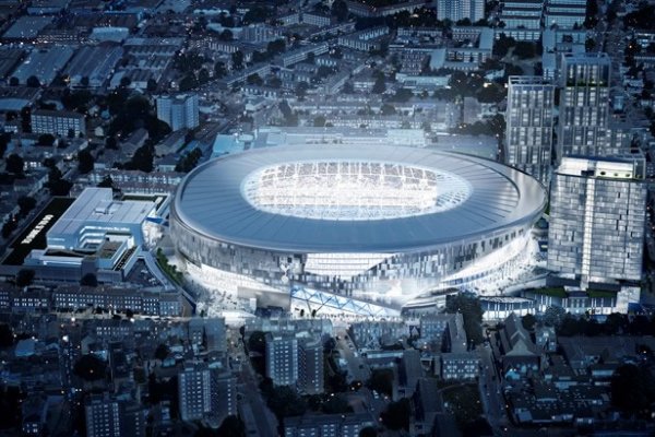 The New Duplex Stadium With Retractable Floor To Be Built In London