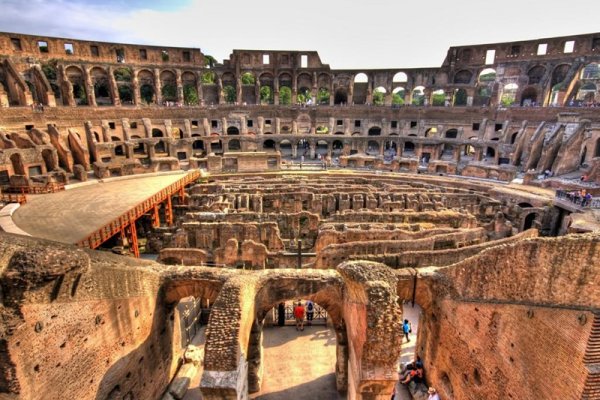 Власти Италии Восстановят Римский Колизей