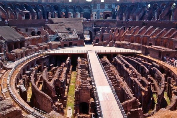 Власти Италии Восстановят Римский Колизей