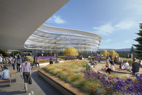 Компания Apple Планирует Построить Еще Одну Штаб-Кавартиру