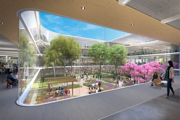 Компания Apple Планирует Построить Еще Одну Штаб-Кавартиру