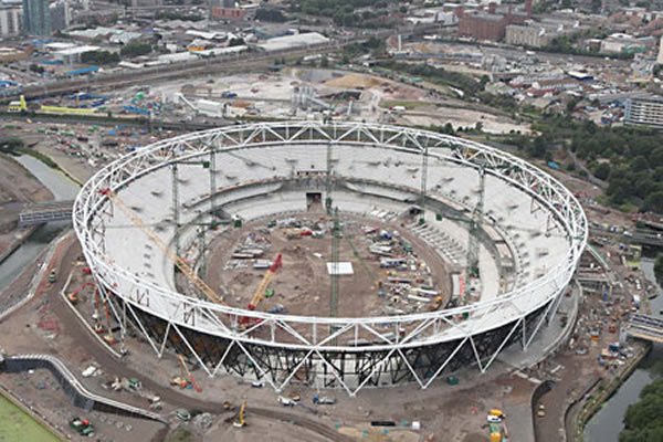 Օլիմպիական Մարզադաշտի Շինարարությունն Ավարտված է