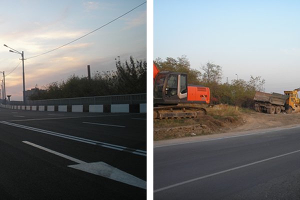 Долгожданные дороги открылись