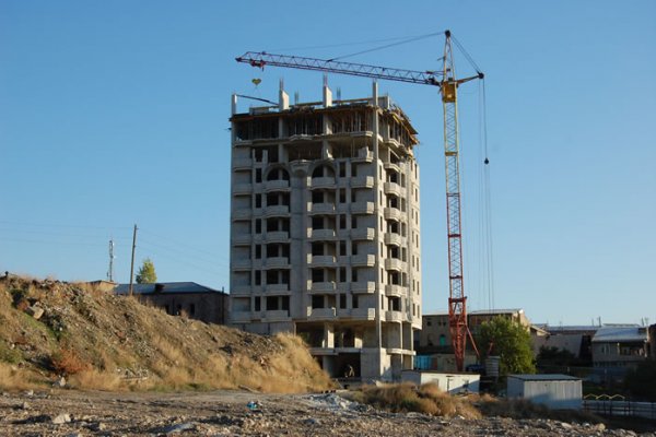 Рост Строительства Жилья