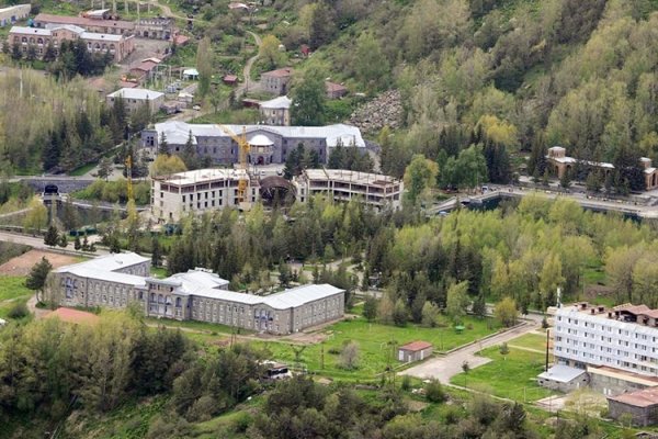Hyatt Hotel in Jermuk Will Be Open In 2014