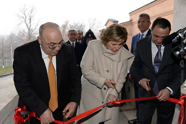 В Ереване Свои Двери Открыл Музей-Институт Имени Комитаса