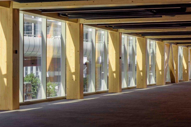 Սիդնեյում Կառուցվել Է Ավստրալիայի Փայտյա Ամենամեծ Կոմերցիոն Շինությունը