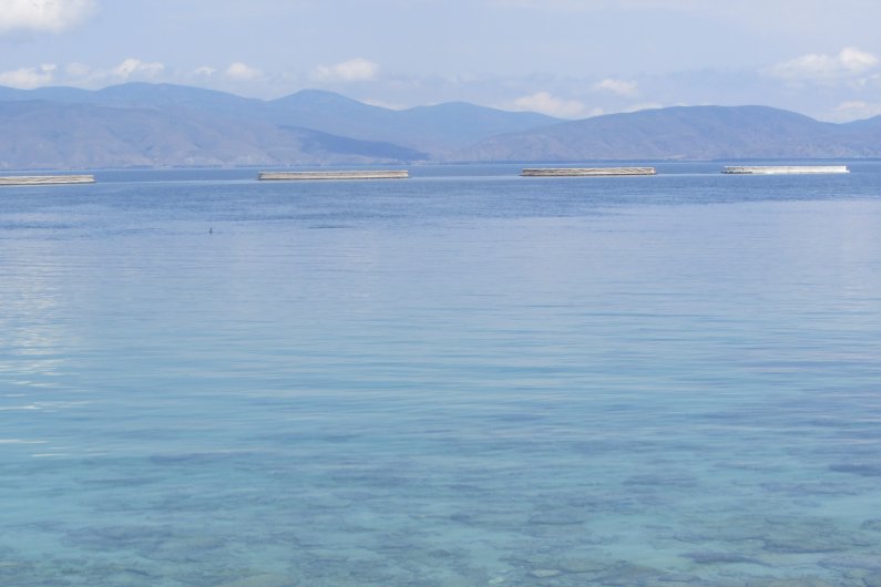 Рыбоводческое хозяйство по восстановлению Севанского Фореля вблиз села Лчап