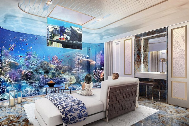 Dubai Developers Unveil New Submerged Villas For Families
