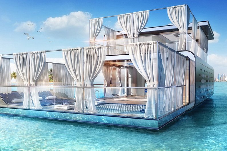 Dubai Developers Unveil New Submerged Villas For Families