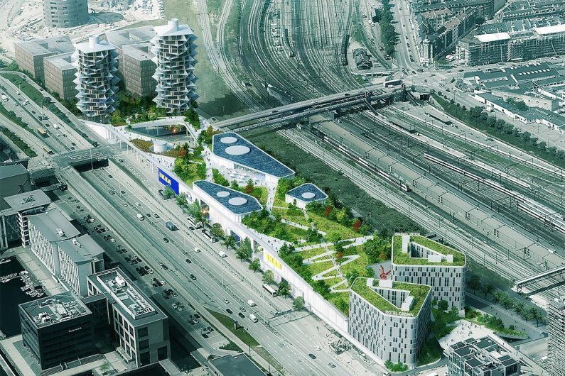 Cactus Twin Towers To Be Built In Copenhagen