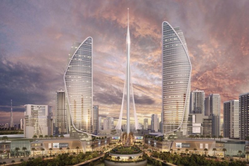 Աշխարհի Հաջորդ Ամենաբարձր Աշտարակի Շինարարությունը Շարունակվում է