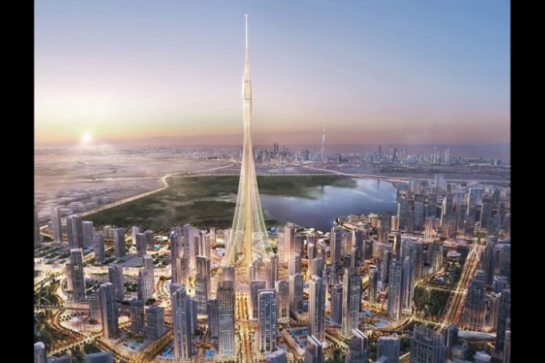 Աշխարհի Հաջորդ Ամենաբարձր Աշտարակի Շինարարությունը Շարունակվում է