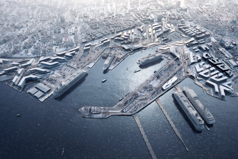 Zaha Hadid Architects Wins Tallinn Port Contest