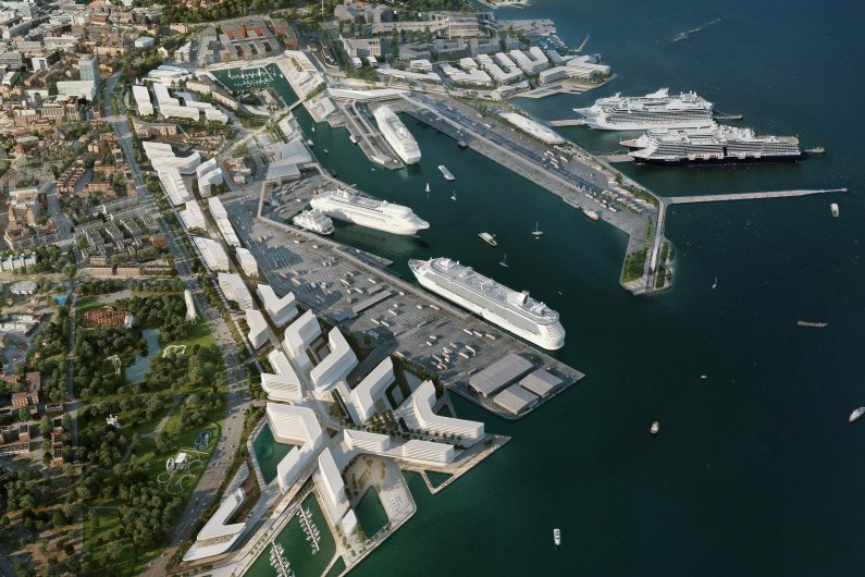 Zaha Hadid Architects Wins Tallinn Port Contest