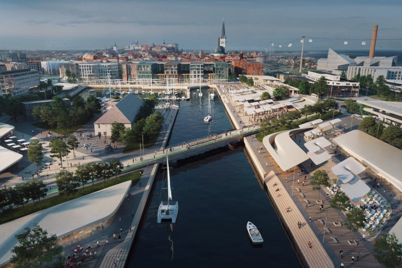 Zaha Hadid Architects Wins Tallinn Port Contest
