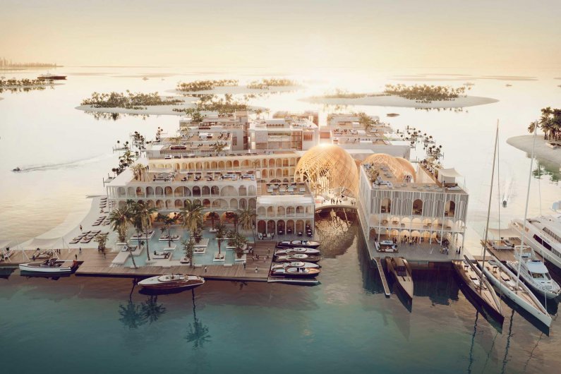 Дубай Построит Плавучую Венецию