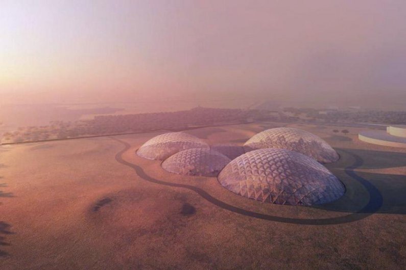 В Дубае Построят Район Для Исследований По Колонизации Марса