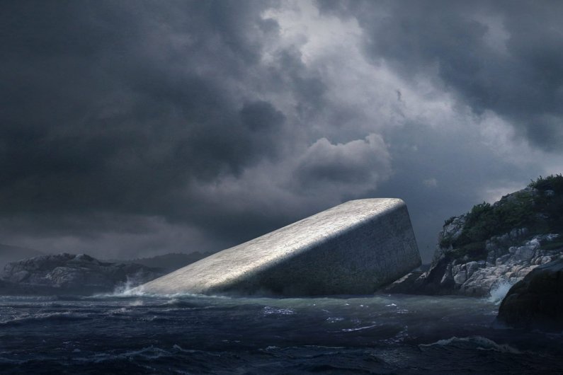 Եվրոպական Առաջին Ստորջրյա Ռեստորանը Կկառուցվի Նորվեգիայում