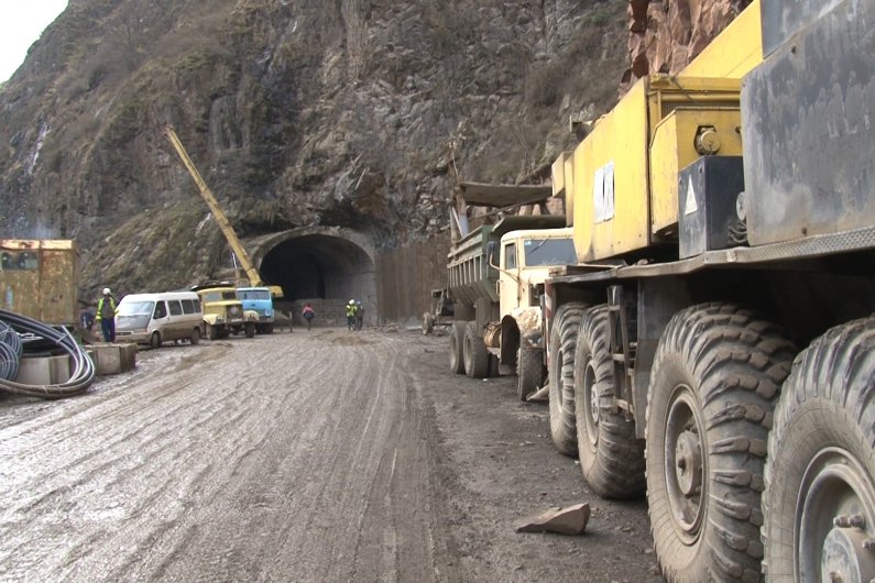 Վանաձոր-Ալավերդի-Բագրատաշեն Միջպետական Ավտոճանապարհի Հիմնանորոգումը  