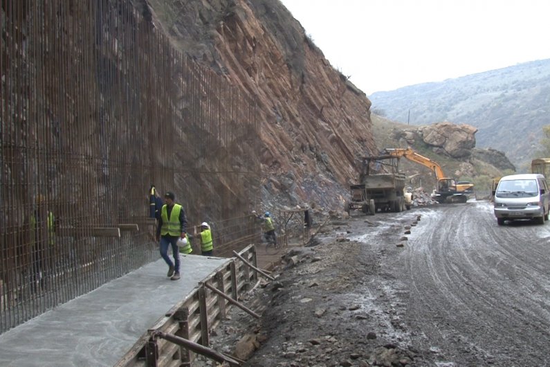 Վանաձոր-Ալավերդի-Բագրատաշեն Միջպետական Ավտոճանապարհի Հիմնանորոգումը  