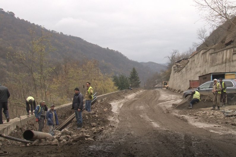 Վանաձոր-Ալավերդի-Բագրատաշեն Միջպետական Ավտոճանապարհի Հիմնանորոգումը  