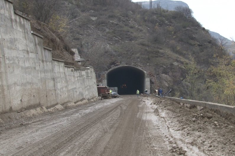 Վանաձոր-Ալավերդի-Բագրատաշեն Միջպետական Ավտոճանապարհի Հիմնանորոգումը  