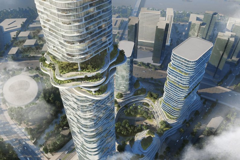 Vietnam To Build 333-Meter-High Sky Forest