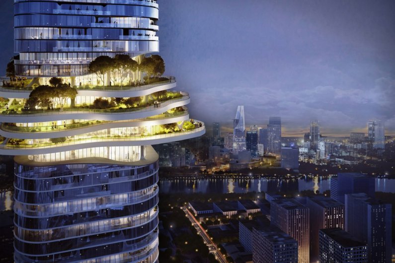 Vietnam To Build 333-Meter-High Sky Forest