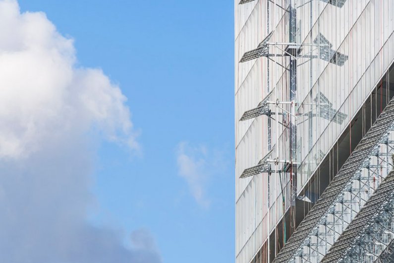 Ավարտվել Է Եվրոպայի Խոշորագույն Դատական Համալիրի Շինարարությունը