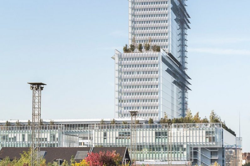 Ավարտվել Է Եվրոպայի Խոշորագույն Դատական Համալիրի Շինարարությունը