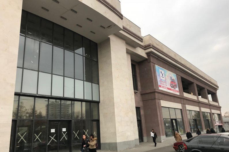 Երևանի Ամենամեծ Մոլլի Բացումը Նախատեսվում է 2018-ի Գարնանը