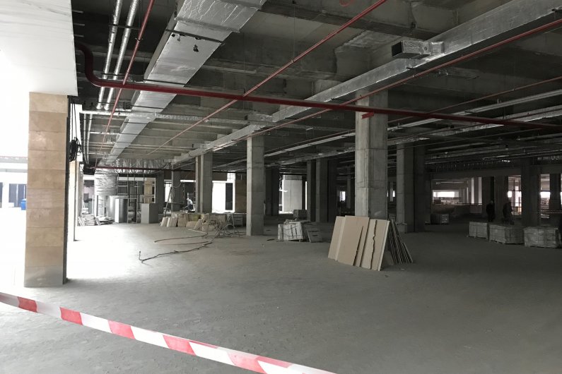 Երևանի Ամենամեծ Մոլլի Բացումը Նախատեսվում է 2018-ի Գարնանը