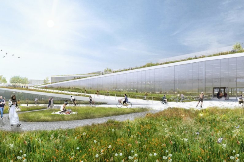 Google-ը Նախատեսում Է Կալիֆորնիայում Նոր Համալիր Կառուցել 