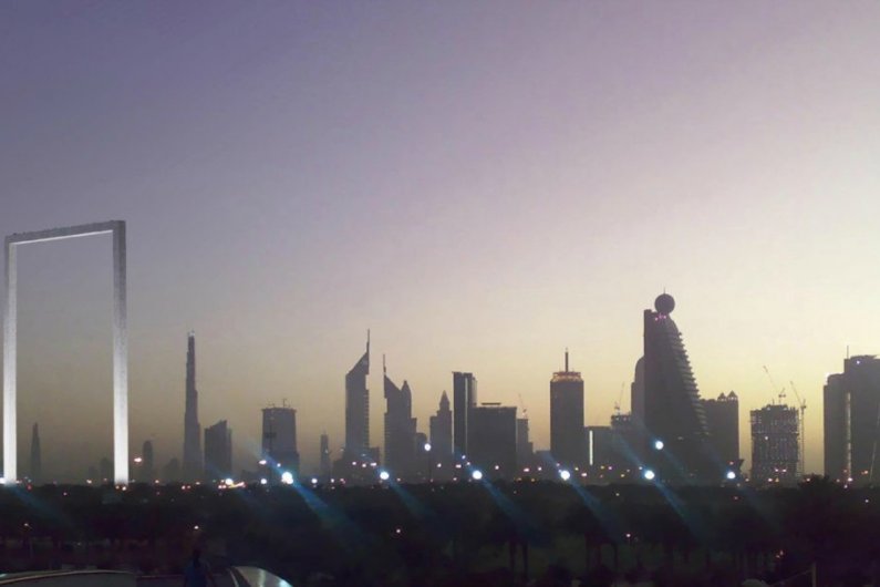 World's Largest Picture Frame Opens In Dubai